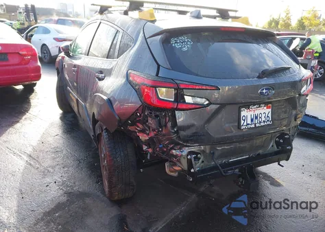 2024 Subaru Crosstrek Wilderness из США, поврежденный, VIN 4S4GUHU66R3767911